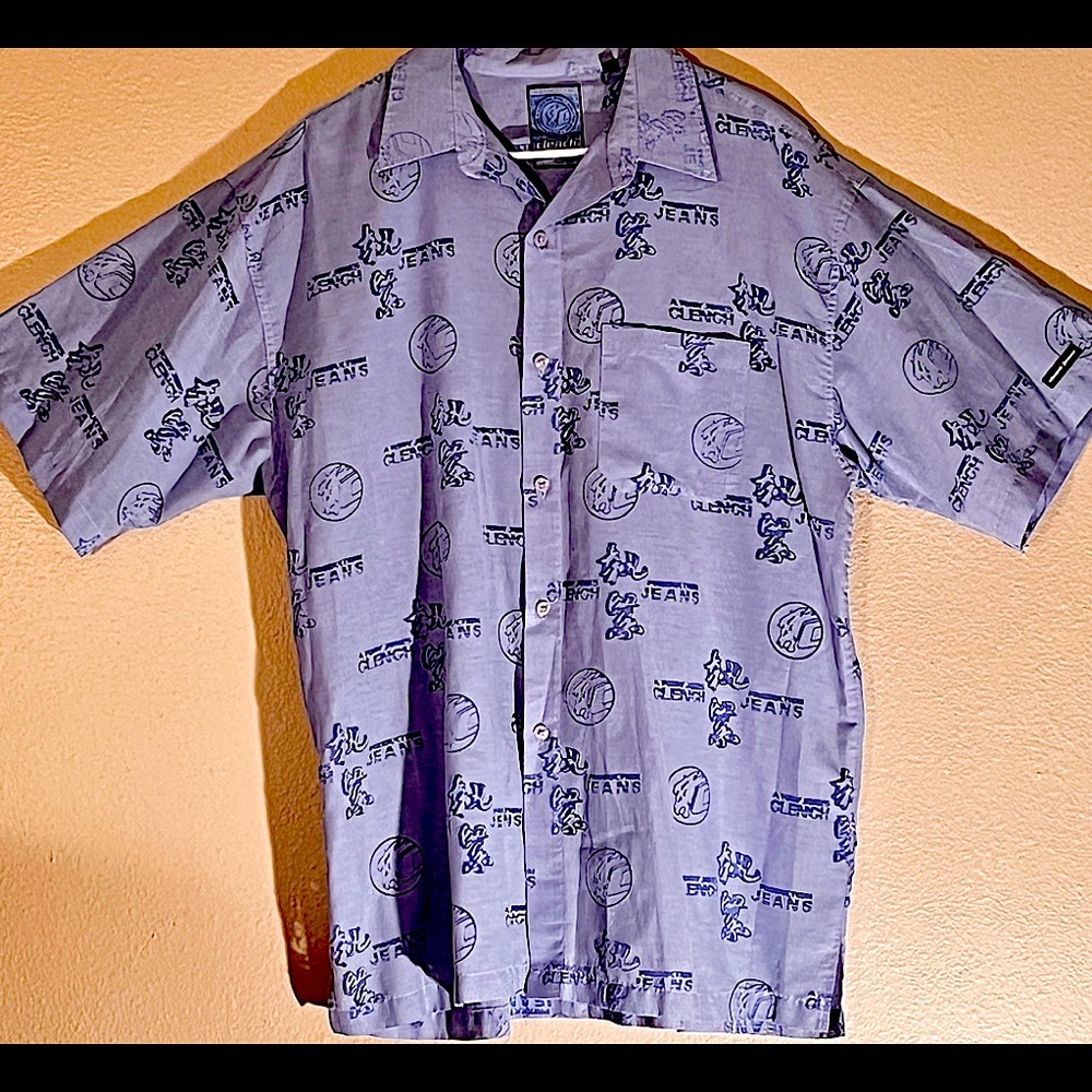 Clench 701 Jeans Dress Shirt
